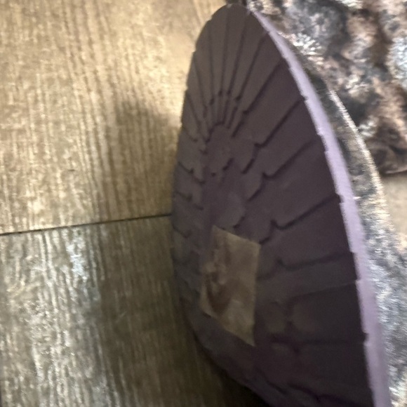 Desigual 10.5 Artistic velvet feel Heeled Boots - Black, Brown,purple NWT no box - Picture 10 of 15